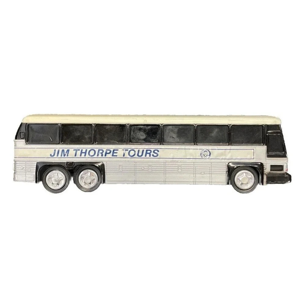 Jim Thorpe‎ Tours Bus Plastic Bank